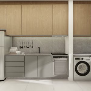 Cozinha e Área de Serviço