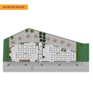 Planta Baixa Salão de Festas