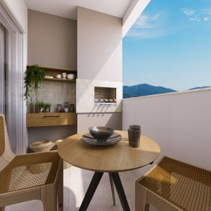 Sacada com Churrasqueira