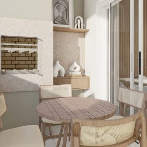 Sacada com Churrasqueira