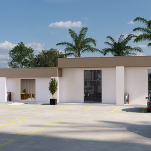 Salão de Festas Externo