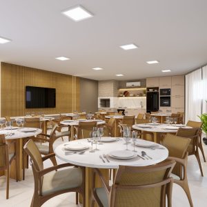 Salão de Festas Interno